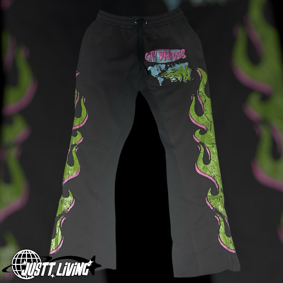 NY Flare Sweatpants