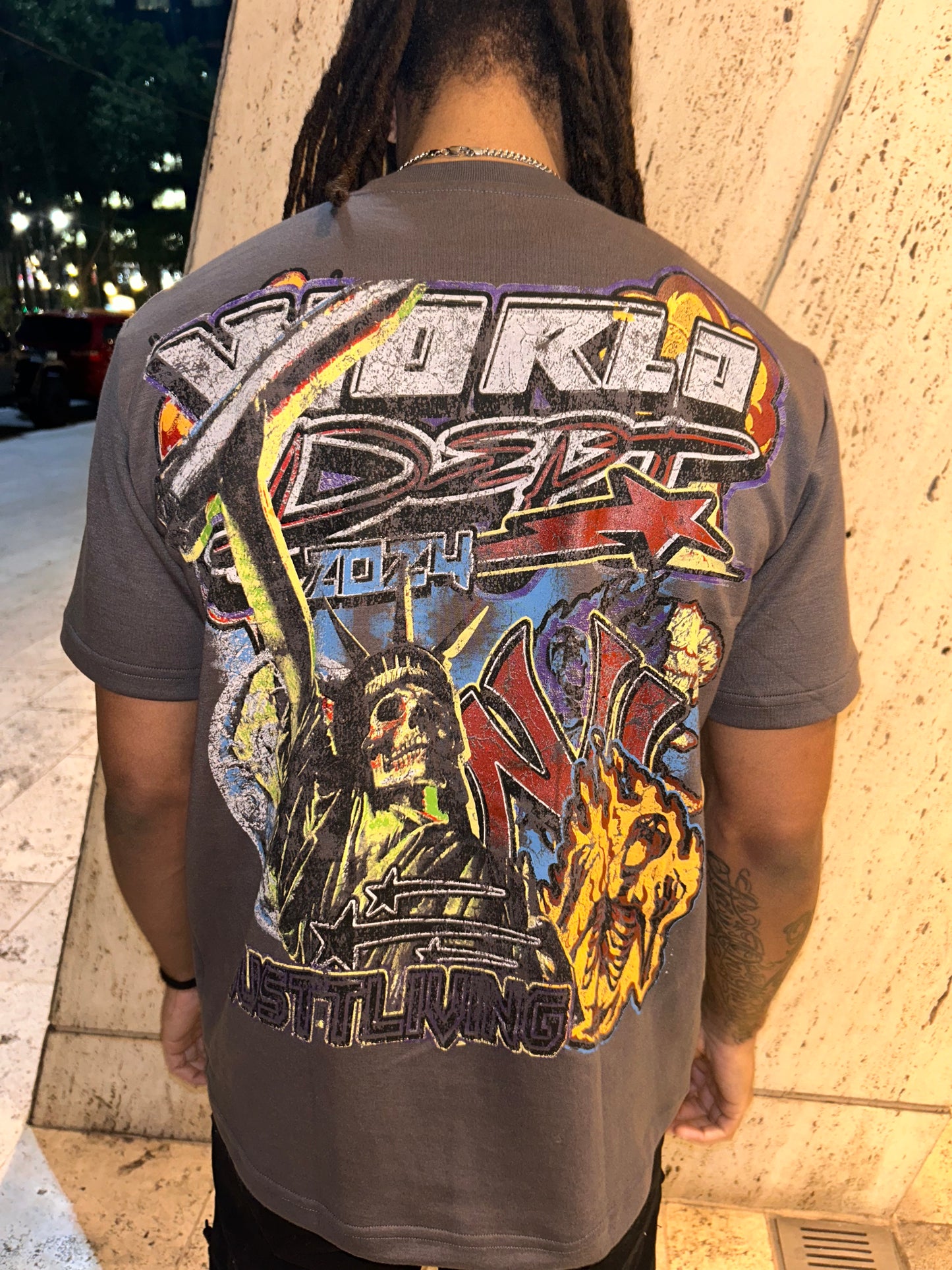 JusttLiving Chaos Tees