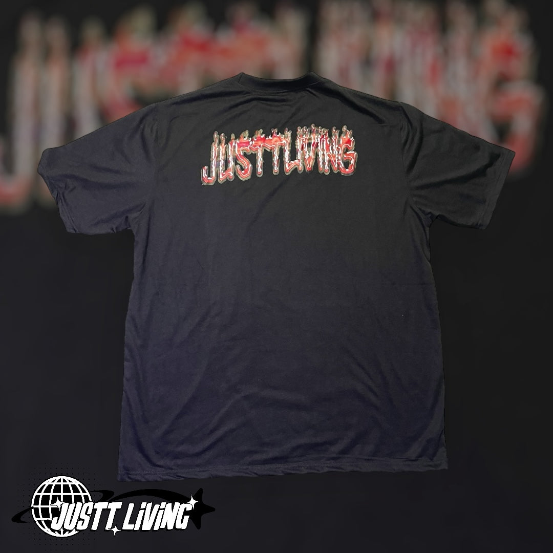 Red & Black Skull T-Shirt