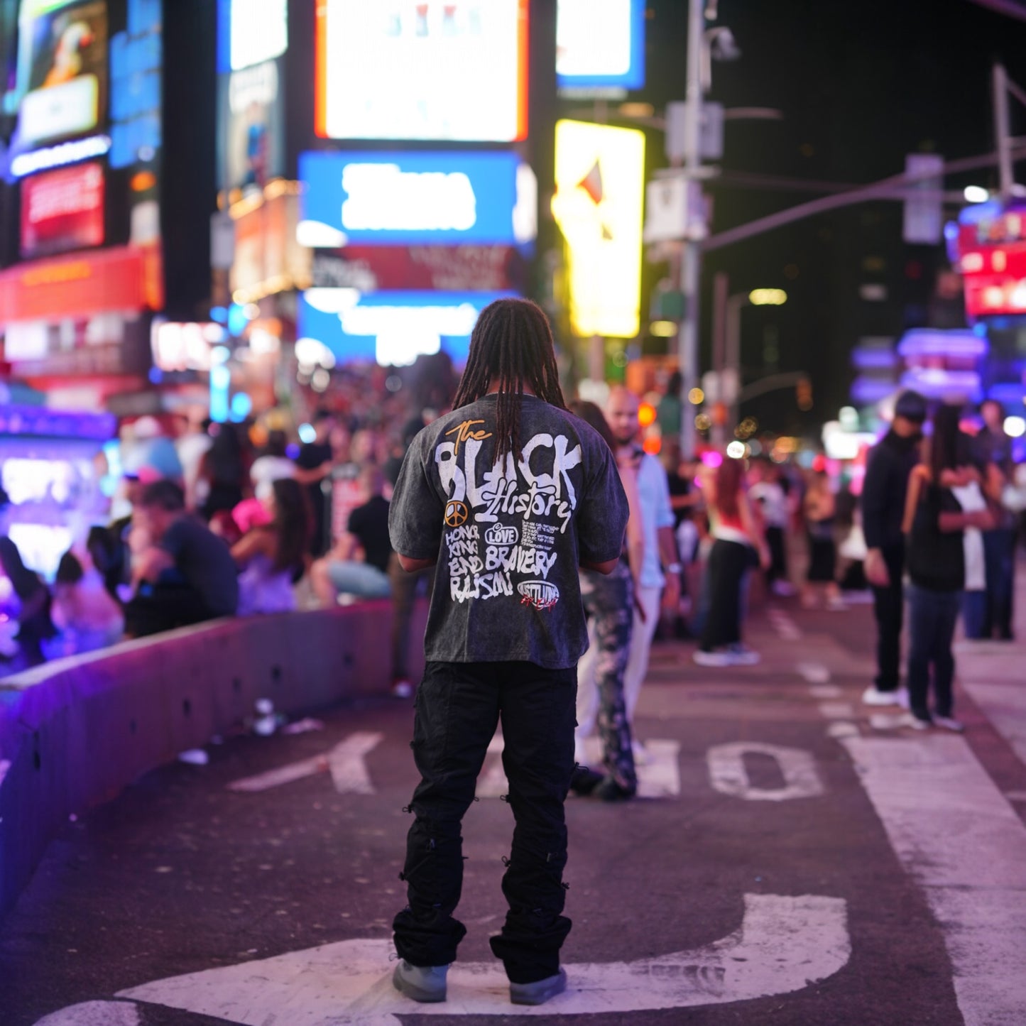 Juneteenth Acid Wash T-Shirt